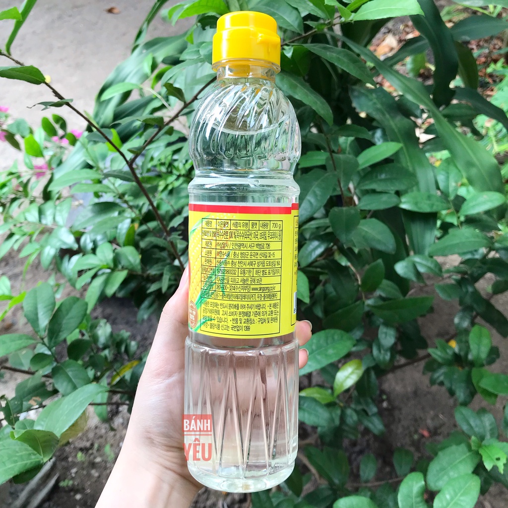 Siro bắp - Nước đường bắp Hàn Quốc Miwon 700g - PL25A