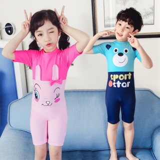 Đồ bơi cho bé, áo tắm liền thân, bikini bé gái, đồ bơi bé trai với hoạt chất chống nắng UPF 50+