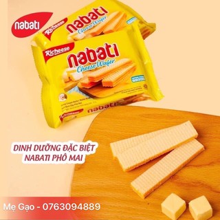 Bịch 10 gói bánh Nabati gói 24g