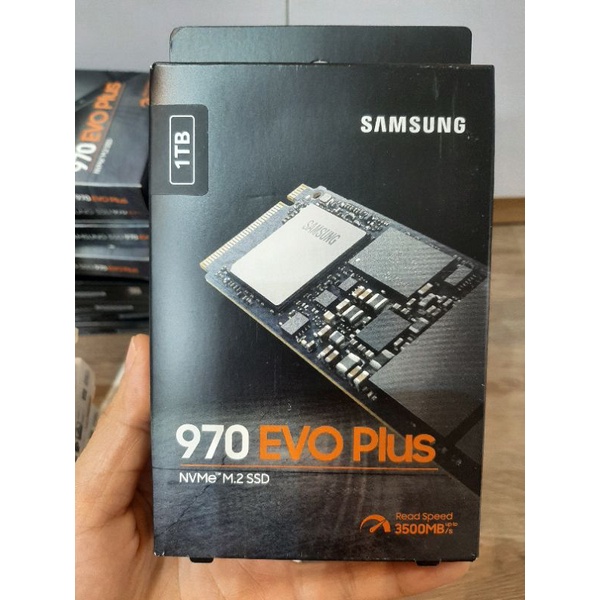Ổ cứng SSD Samsung 970 Evo Plus - 1TB NVMe M2 PCIe 2280 (MZV7S1T0BW) | BigBuy360 - bigbuy360.vn