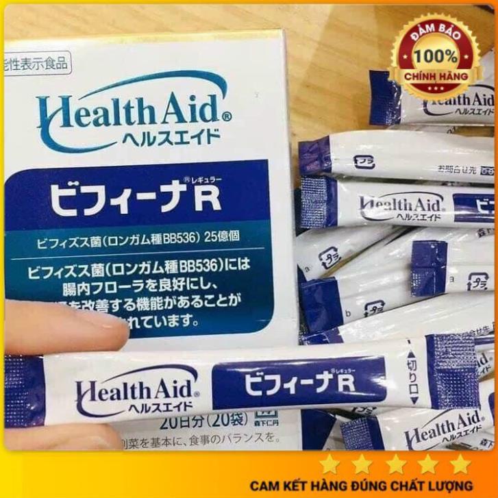 Bột men vi sinh Bifina R Health Aid hộp 20 gói [HÀNG NHẬT NỘI ĐỊA]