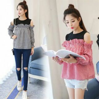 —->> Áo Kiểu Trẻ Vai 👉🏻Chất Kate
👉🏻Size : Free size 53kg mặc vừa nhé!
💰GIÁ BÁN :150k 👉Hàng ₫ẹp chuẩn vừa cập bến👈