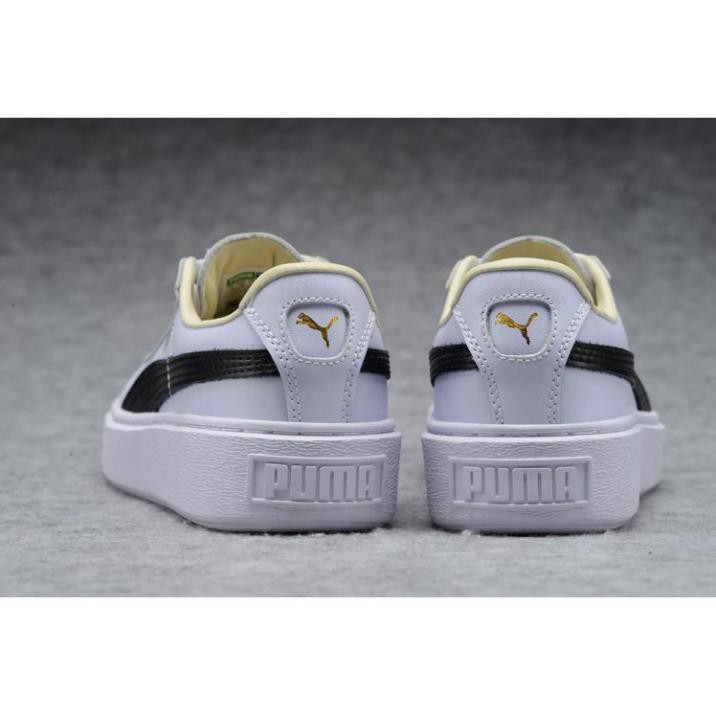 Giày da lộn Puma mới FL Giày da nam nữ giản dị Màu sắc kinh điển TOP CHAY Có Sẵn Có Sẵn >