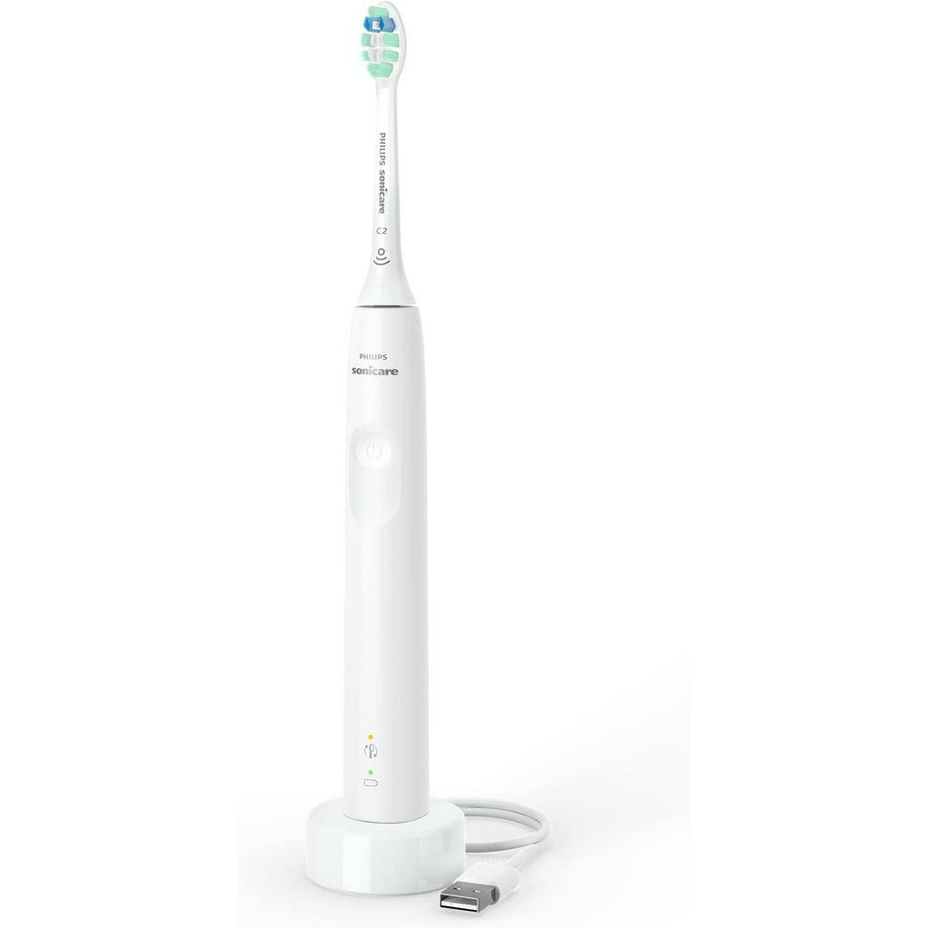 Bàn chải điện Philips sonic HX3671/23, an toàn sức khỏe, bảo hành 2 năm | Hàng chính hãng
