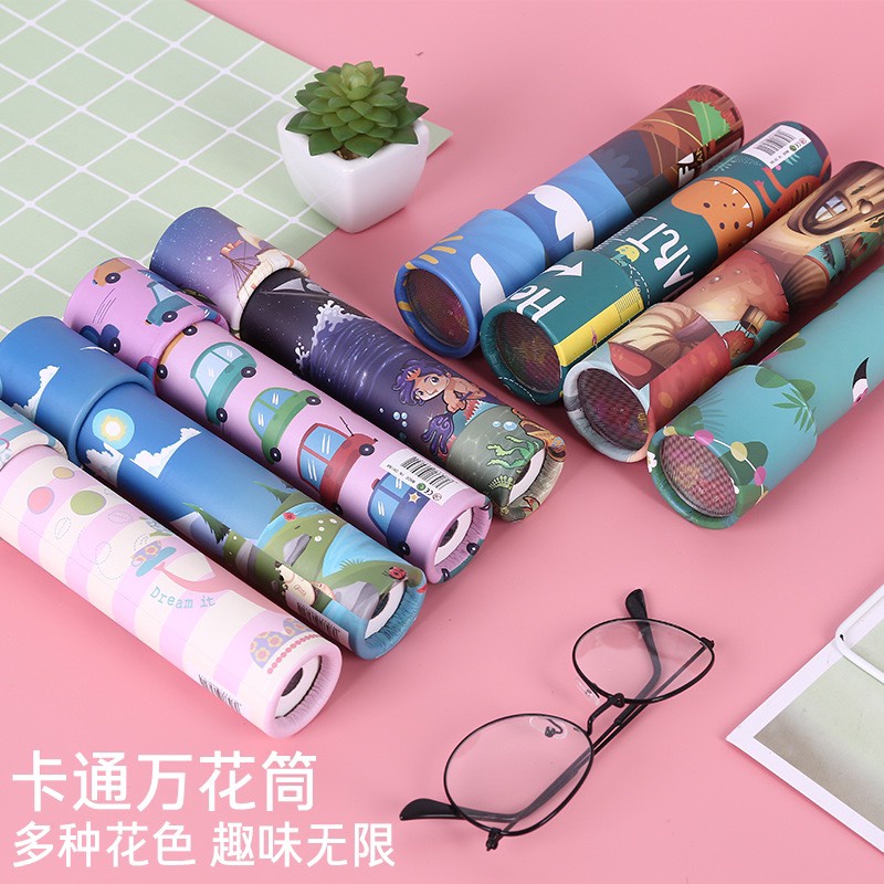 Đồ Chơi Thông Minh/ Đồ chơi Kính Vạn Hoa Cho Bé - Giao Mẫu Ngẫu Nhiên