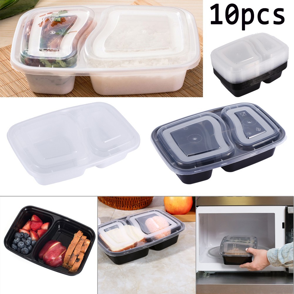 10 hộp nhựa bảo quản thức ăn