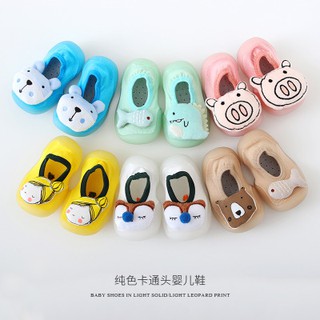 Giầy bún 3D hình thú siêu dễ thương cho bé trai và gái