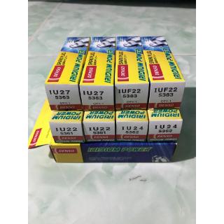 Bugi bạch kim cho Sirius - DENSO IRIDIUM POWER IUF22