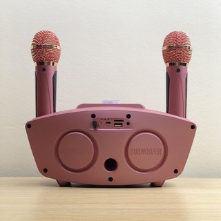 [Giá Hủy Diệt]  Loa Bluetooth Karaoke SDRD SD-306 [Ảnh thật tự chụp]