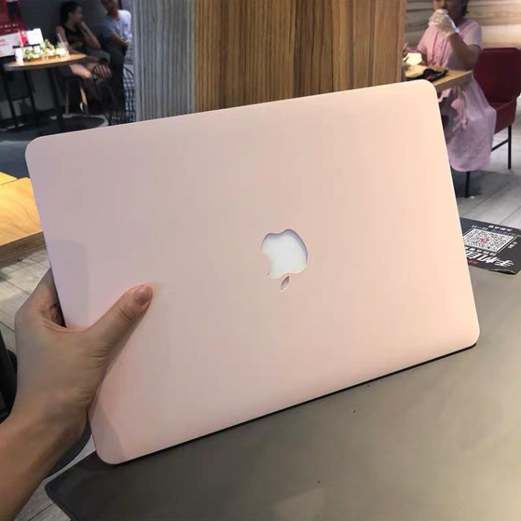 [Giá Sỉ] Combo Ốp + Phủ phím màu Hồng Pastel cho Macbook