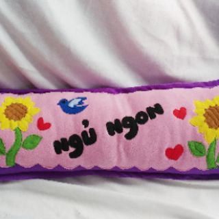 Bộ 6 gối và 2 vỏ gối handmade