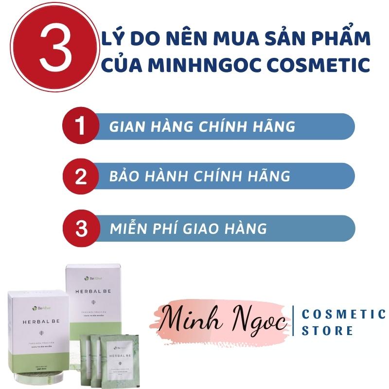 Trà tăng cân Herbal Be BEALIVE , Trà uống Herbal hỗ trợ ăn ngủ ngon an toàn, hiệu quả
