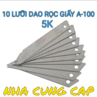 5K/10 LƯỠI DAO RỌC GIẤY LỚN A100