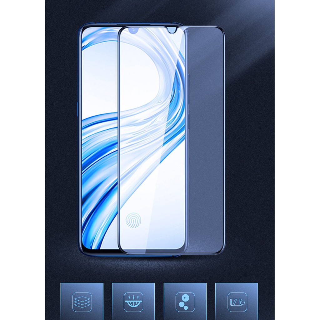 kính cường lực full Oppo F9