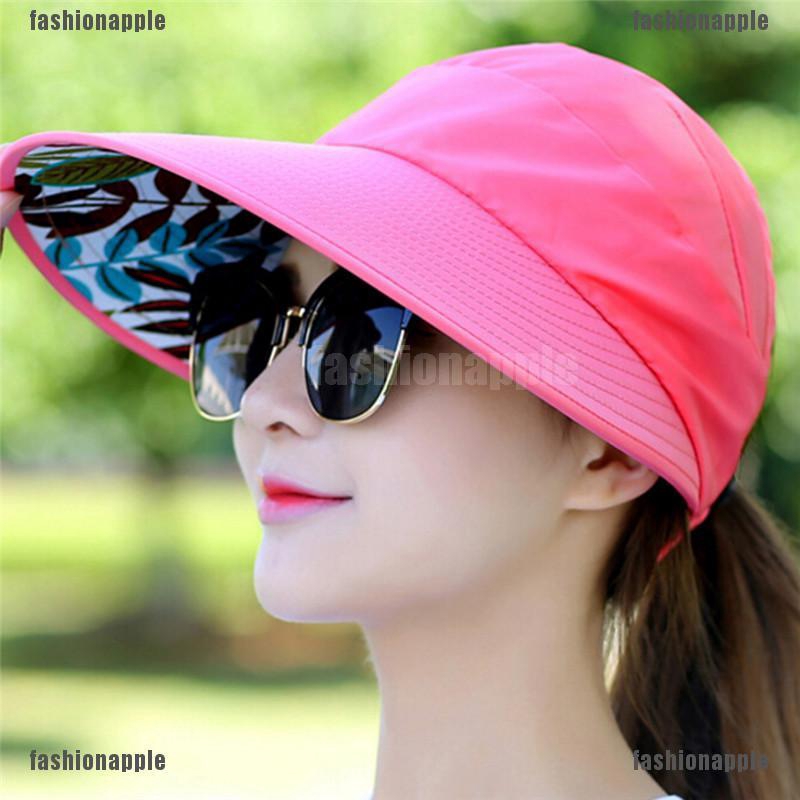 Mũ Rộng Vành Chống Tia UV Có Thể Gấp Gọn Tiện Dụng