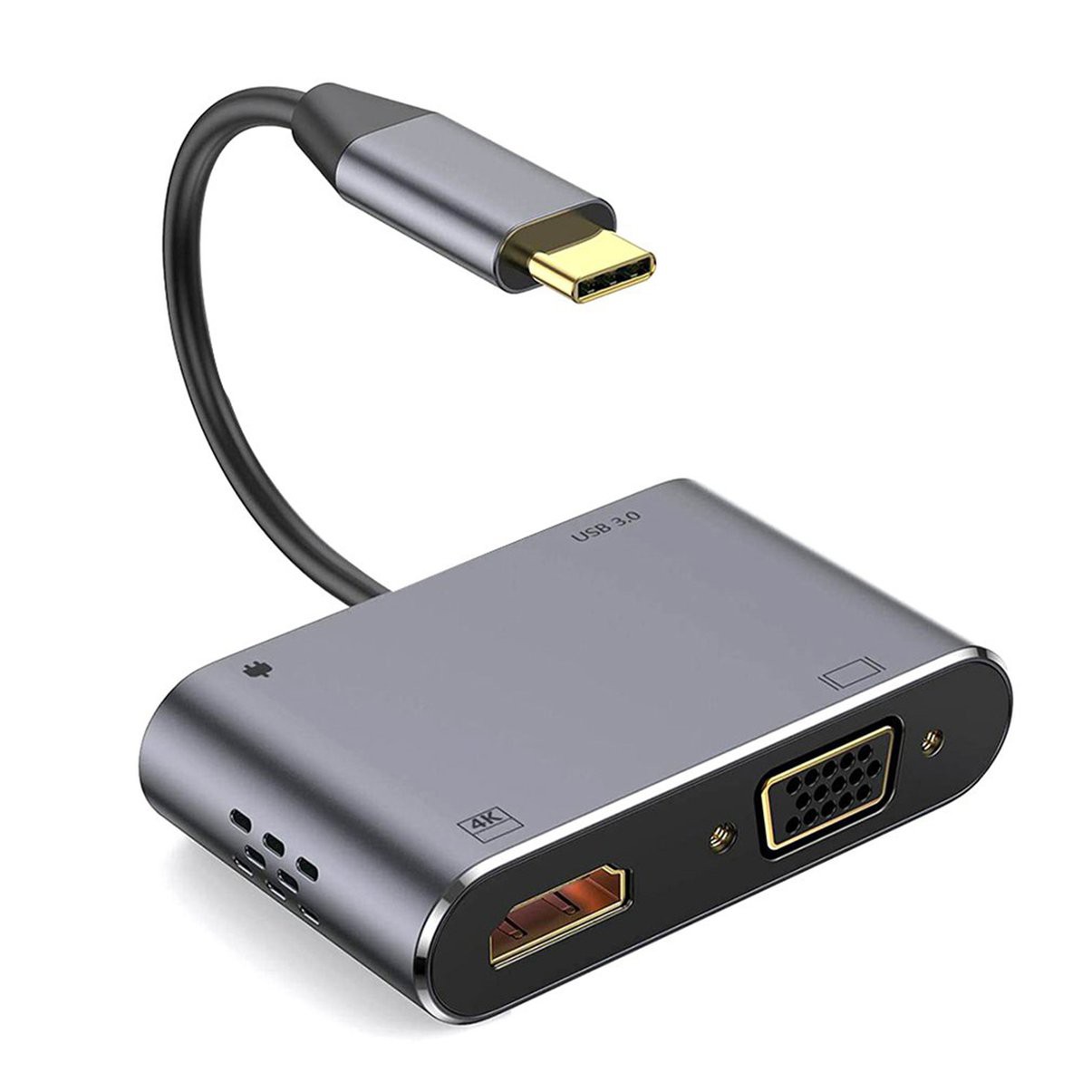 Cáp Chuyển Đổi Usb C Sang Hdmi 1080p Cho Điện Thoại / Máy Chiếu | BigBuy360 - bigbuy360.vn