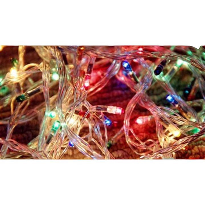 Dây Đèn Led Trang Trí Chớp Nháy 7 Màu (Fairy Light) dài khoảng 8m giá rẻ
