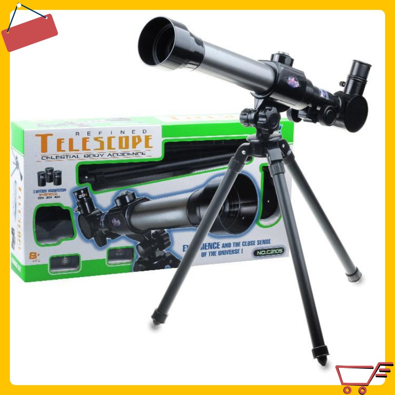 💖GIÁ SỈ💖 Kính Thiên Văn C2105 Cao Cấp, thiết kế nhỏ gọn, dễ dàng mang theo và sử dụng mọi lúc, mọi nơi. 5656