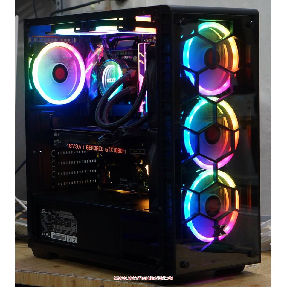 CẤU HÌNH WOKSTATION RENDER DUAL XEON E5 2670 (32 THREADS), RAM 16GB, VGA GTX950 2GB