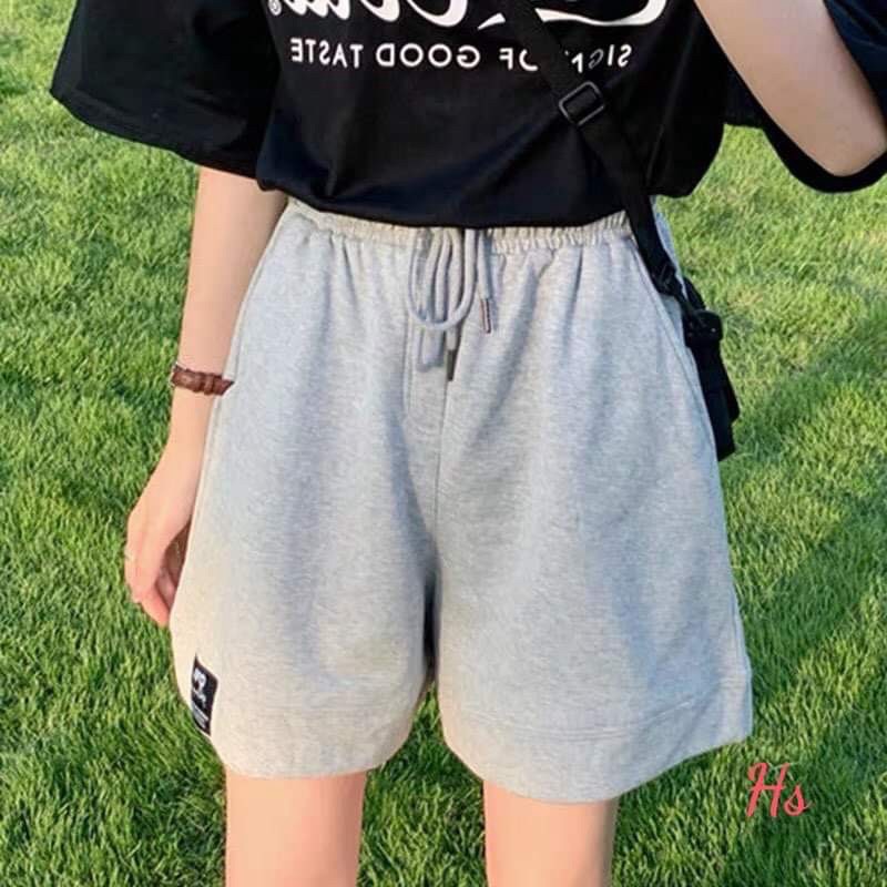 Quần đùi lô gô gấu HSU1