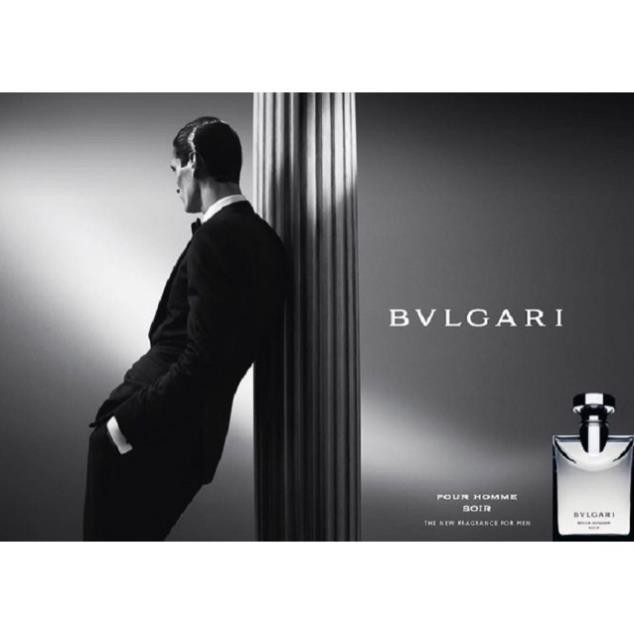 Nước hoa Bvlgari Pour Homme Soir mini 100ml