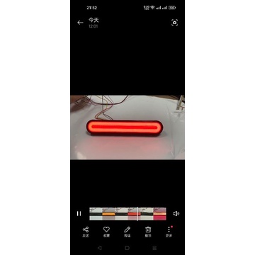 Đèn phanh 3 chế độ 12V và 24V đều xài được, giá 1 cặp