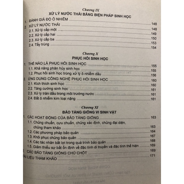 Sách - Công nghệ Sinh học Tập Năm: Công nghệ vi sinh và môi trường