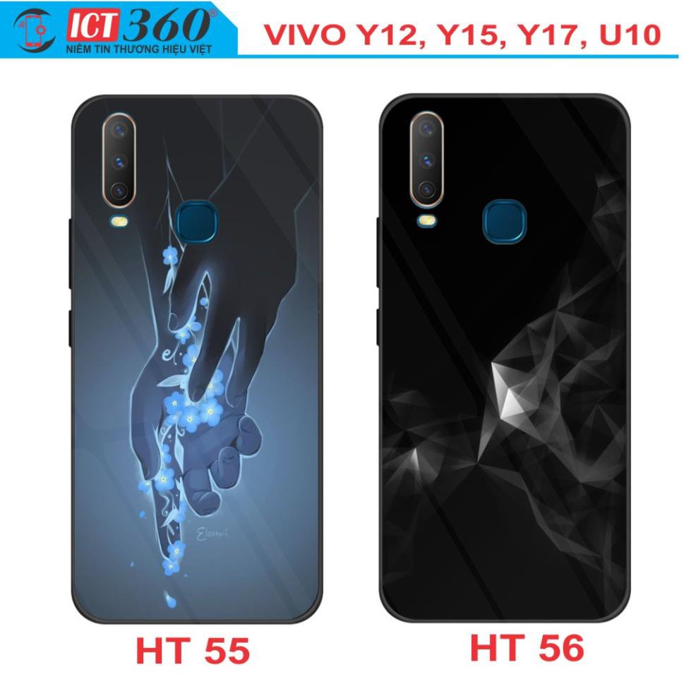 Ốp Lưng Kính VIVO Y12, Y15, Y17, U10   in Hình 3D - in theo yêu cầu