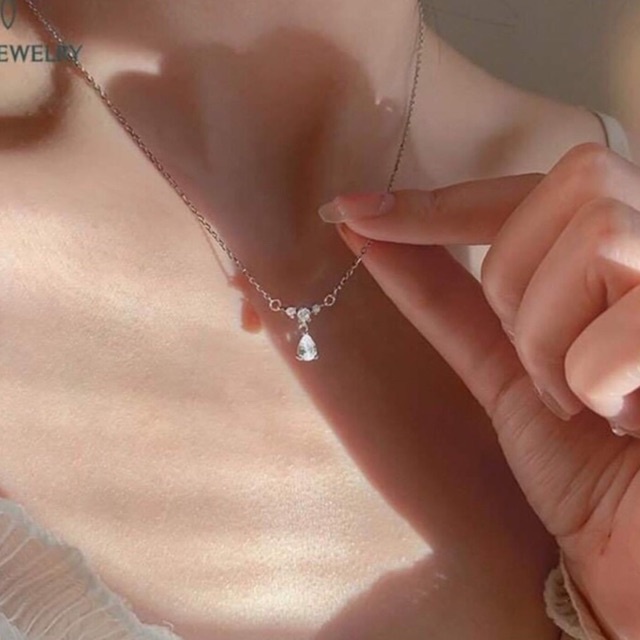 Dây chuyền nữ liền mặt , mẫu mới cực hót