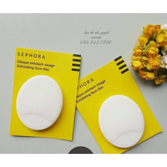 Miếng rửa mặt Sephora Precision Pore Cleansing Pad