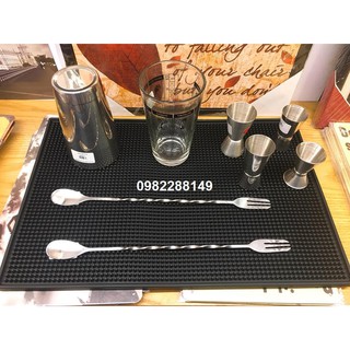 THẢM pha chế / thảm lót cao su quầy bar chống trượt siêu bền đủ kích thước [Ảnh thật] [Có sẵn]