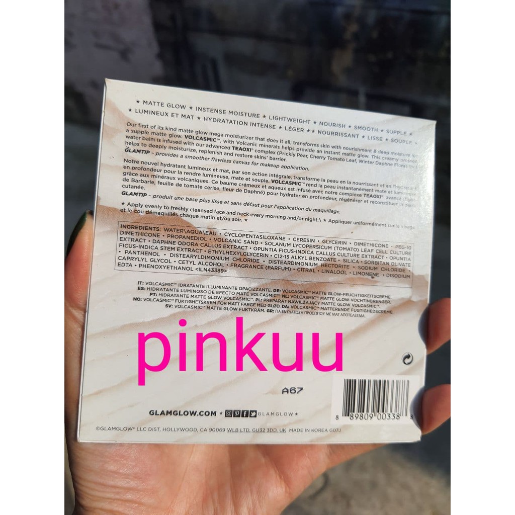 Bill hãng Kem dưỡng Glamglow