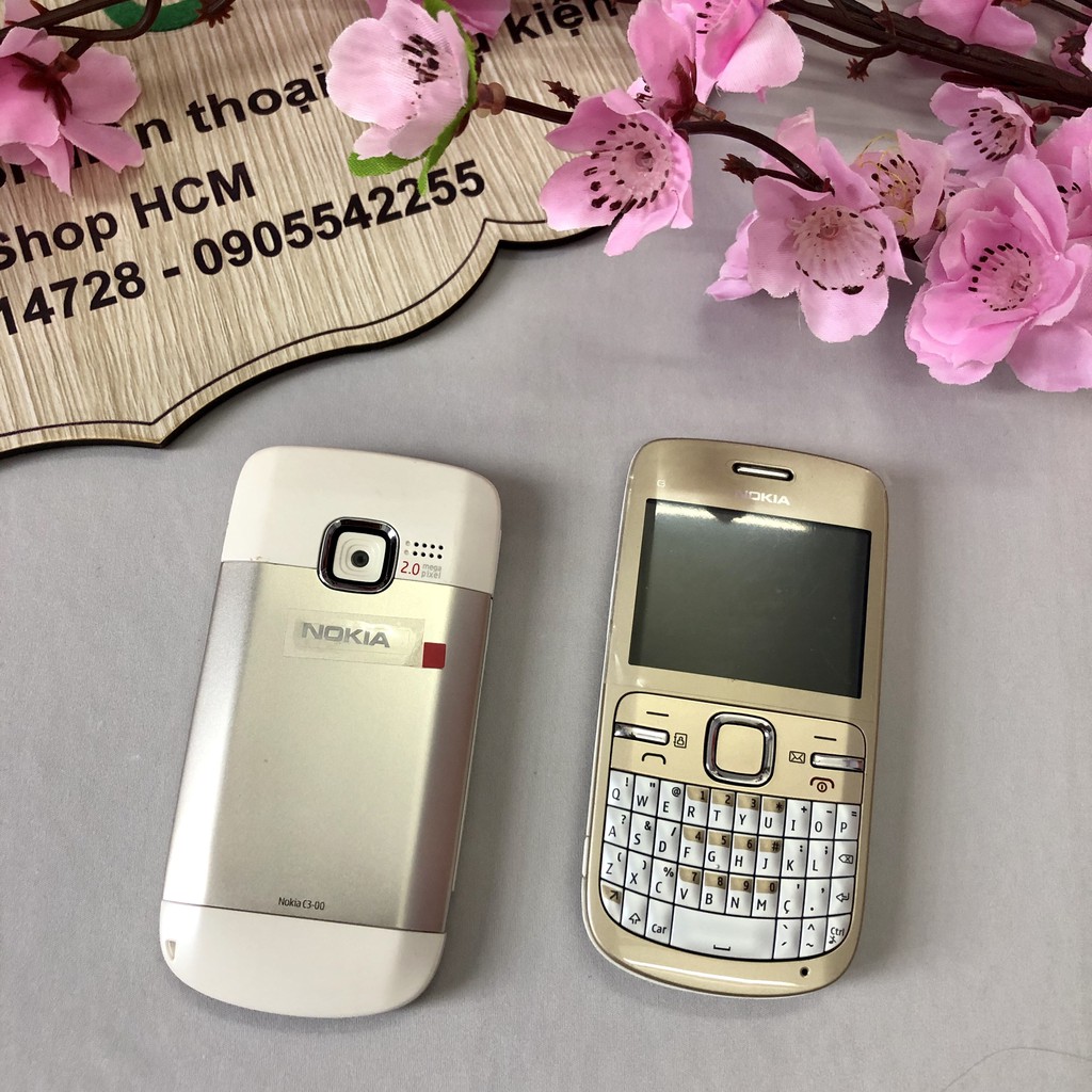 Điện Thoại Nokia Cổ C3-00 có Wifi main zin chính hãng có pin và sạc Bảo hành 12 tháng | WebRaoVat - webraovat.net.vn