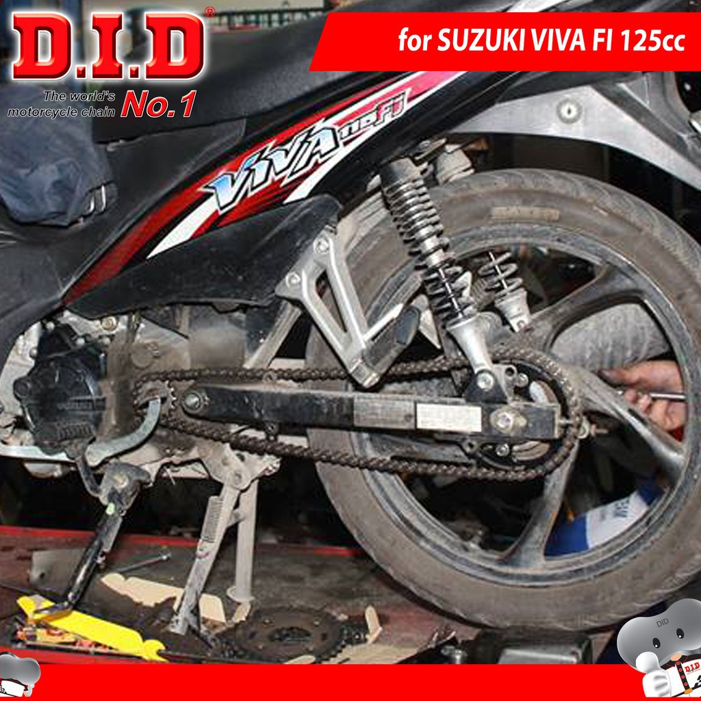 NHÔNG SÊN DĨA DID SUZUKI VIVA FI – SÊN ĐEN 10LY DID