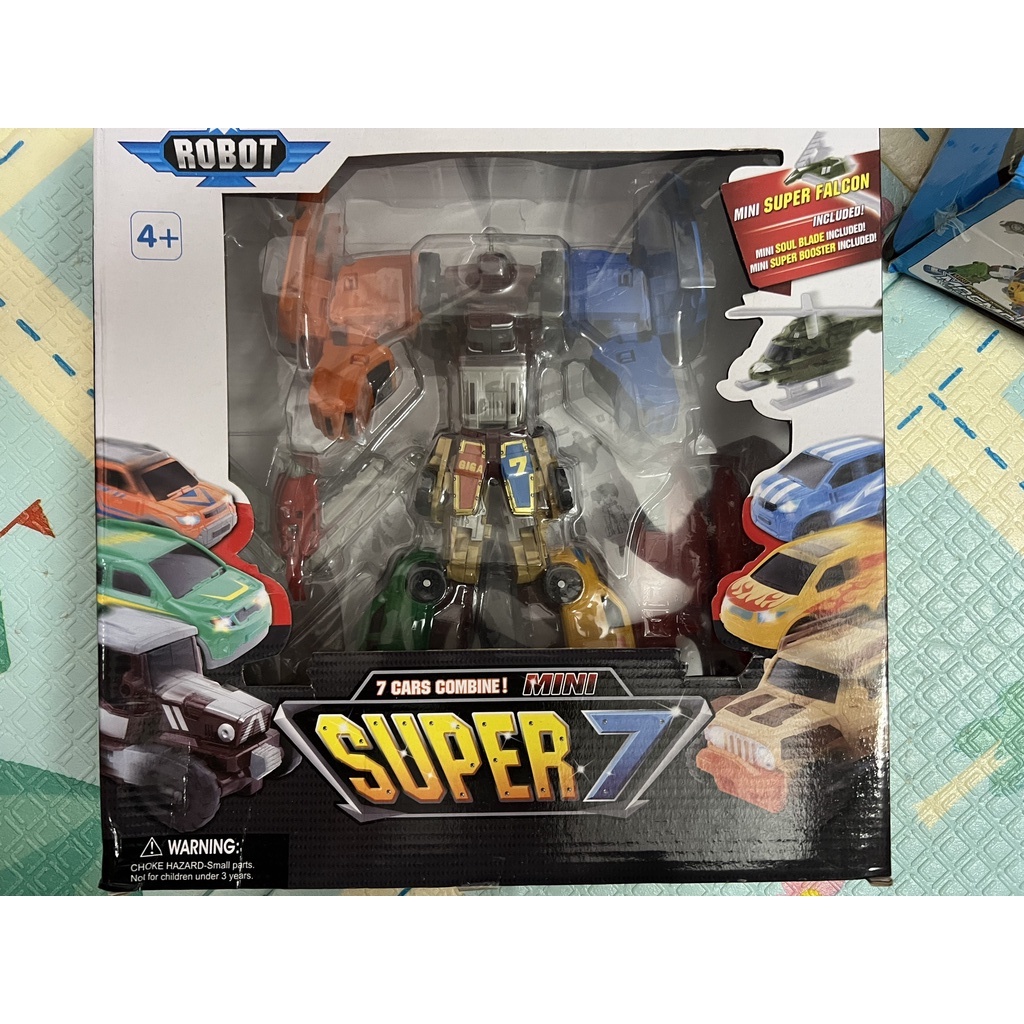 Đồ chơi Robot biến hình Tobot, Robot biến hình Oto mini dành cho bé