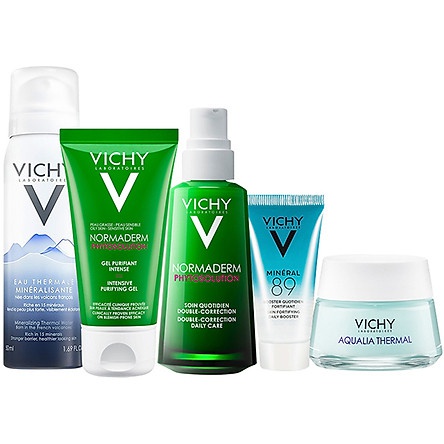 Bộ Dưỡng Da VICHY Tuyển Chọn - Mini Size