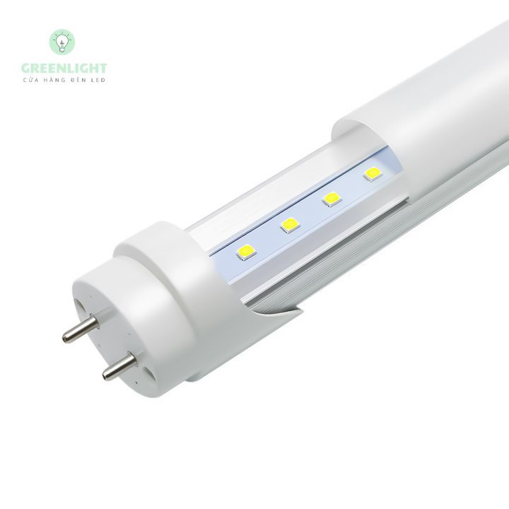 Bộ 10 Bóng đèn Tuýp LED 1.2m 18W Arolight siêu rẻ tiết kiệm, LED Tuýp Thân Nhôm mica, bảo hành 12T