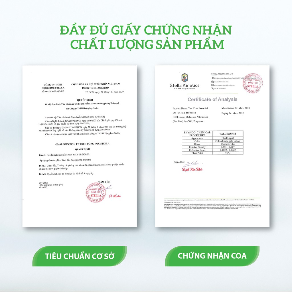 Tinh Dầu Xông Phòng Tràm Trà Nguyên Chất Thanh Lọc Không Khí, Khử Mùi, Kháng Khuẩn, Thơm Phòng KAROMA 50ml (Chai)