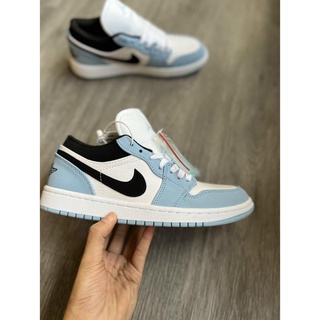 Giày Jordan xanh university blue low cao cấp