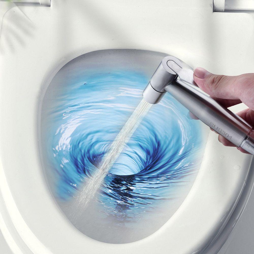Vòi Xịt Toilet Bằng Thép Không Gỉ
