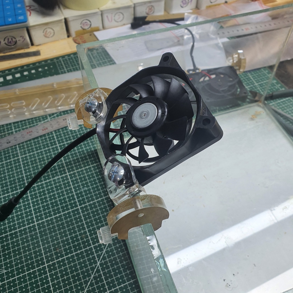 Quạt Đơn, Đôi Chuyên Dùng Cho Hồ Thủy Sinh JetA