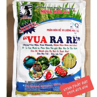 Phân Bón Rễ Vi Lượng VUA RA RỄ (Gói 1kg)