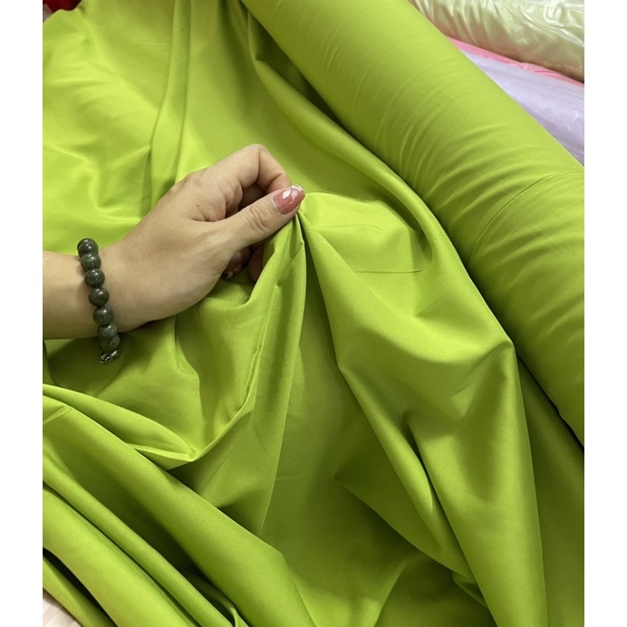 Vải lót lụa nhật mỏng habutai