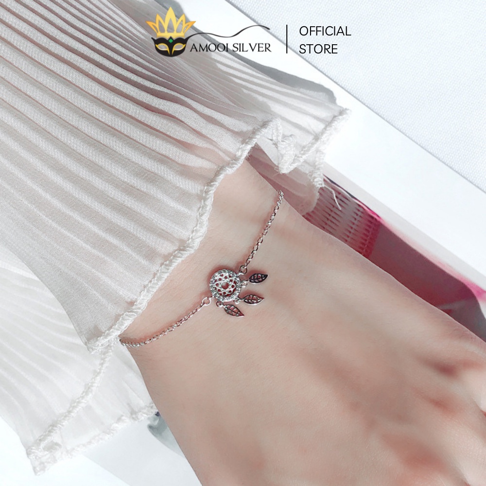 Lắc Tay Bạc Cao Cấp S925 Mẫu Dream Catcher Phong Cách Hàn Quốc - Amooi Silver AT26