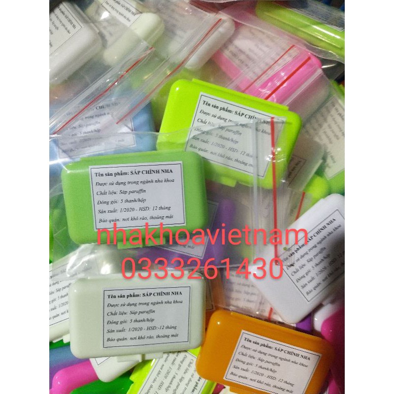 SÁP CHỈNH NHA CHO NGƯỜI NIỀNG RĂNG