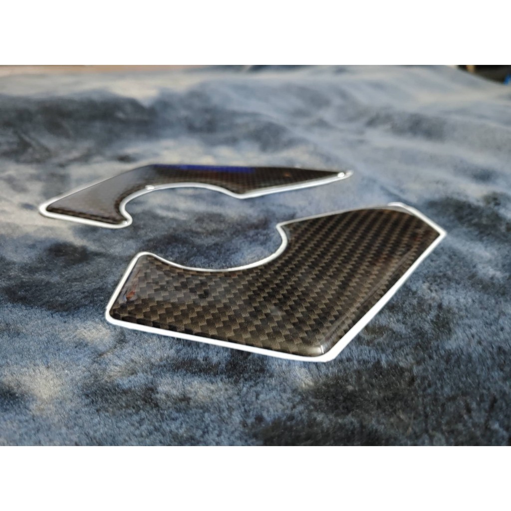 Tem Nẹp Sườn Carbon - Suzuki FX 125