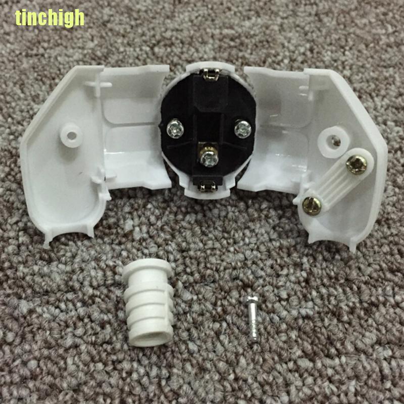 Phích cắm EU 250V có thể tháo rời tiện dụng