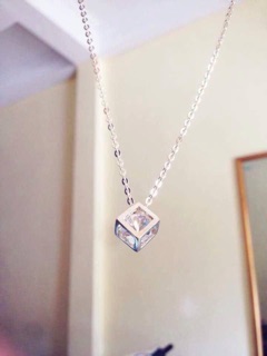 CUBE NECKLACE - DÂY CHUYỀN LẬP PHƯƠNG - BẠC 925