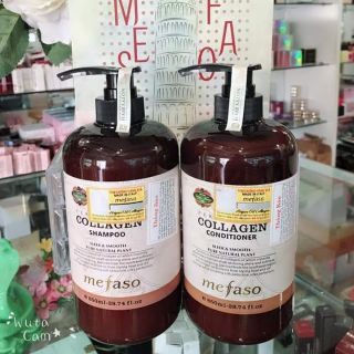 Dầu gội đầu cặp collagen