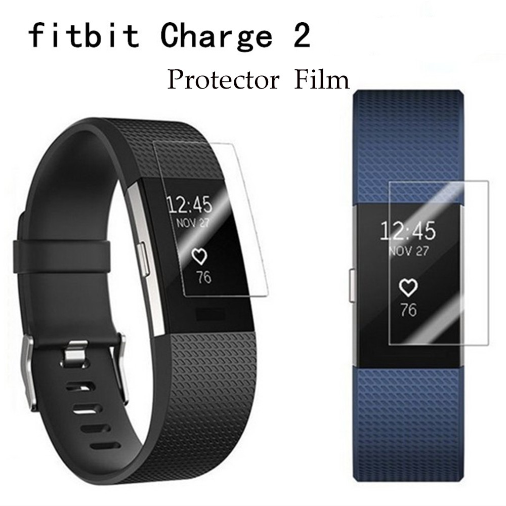 Miếng Dán Bảo Vệ Màn Hình Cho Vòng Đeo Tay Thông Minh Fitbit Charge 2